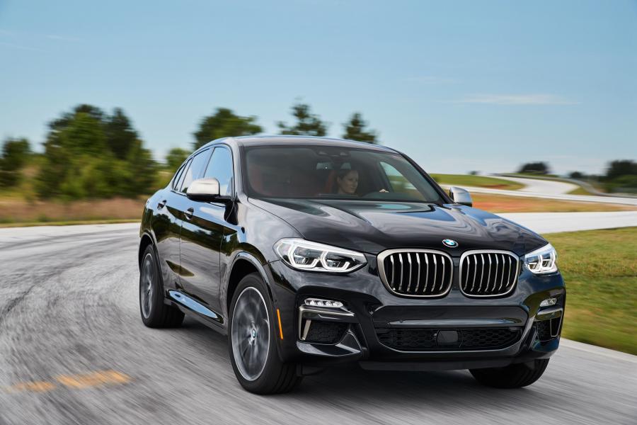  BMW X4 M40i (G02) 2018 года  (NA) (фото 18 из 40)